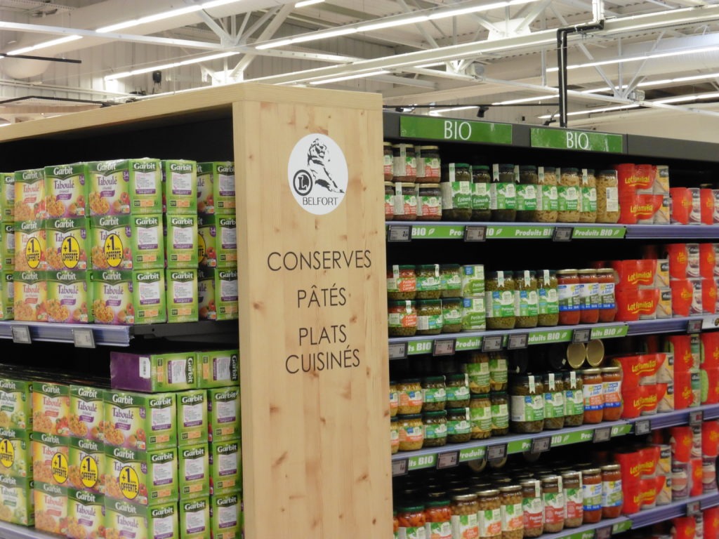 Le Bio Produits bio épicerie conserves fruits et légumes à Belfort