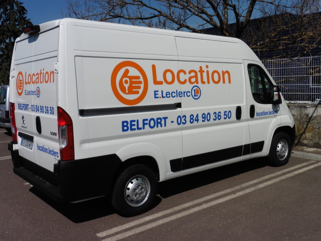 Location Location voitures et utilitaires au meilleur prix à Belfort